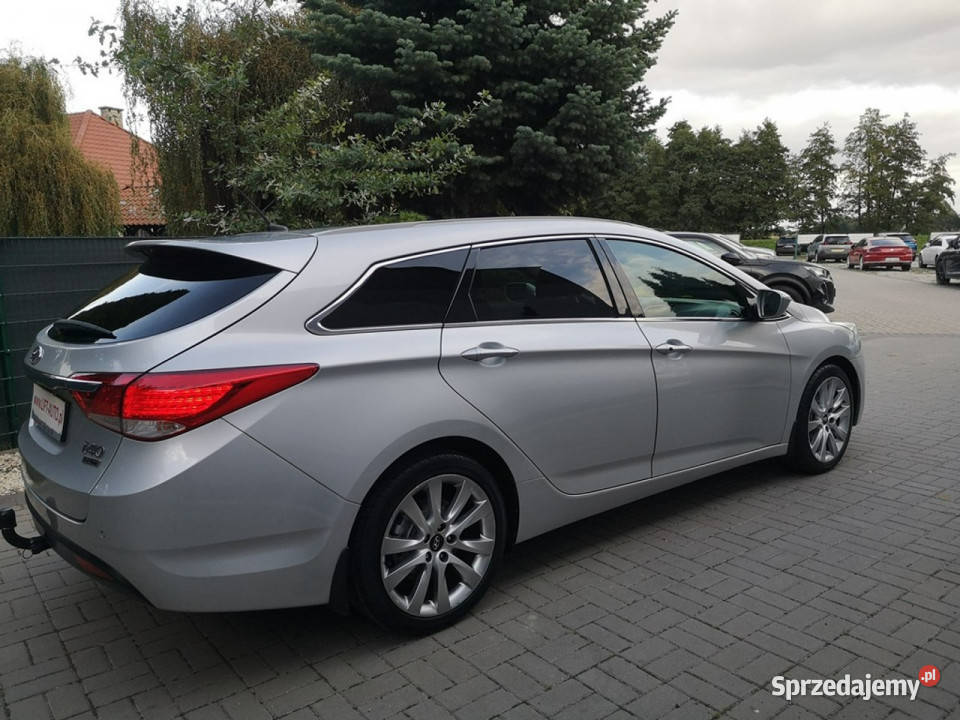 Hyundai i40 17 CRDI 116 Klimatr Kamera Alu Strzegom sprzedam