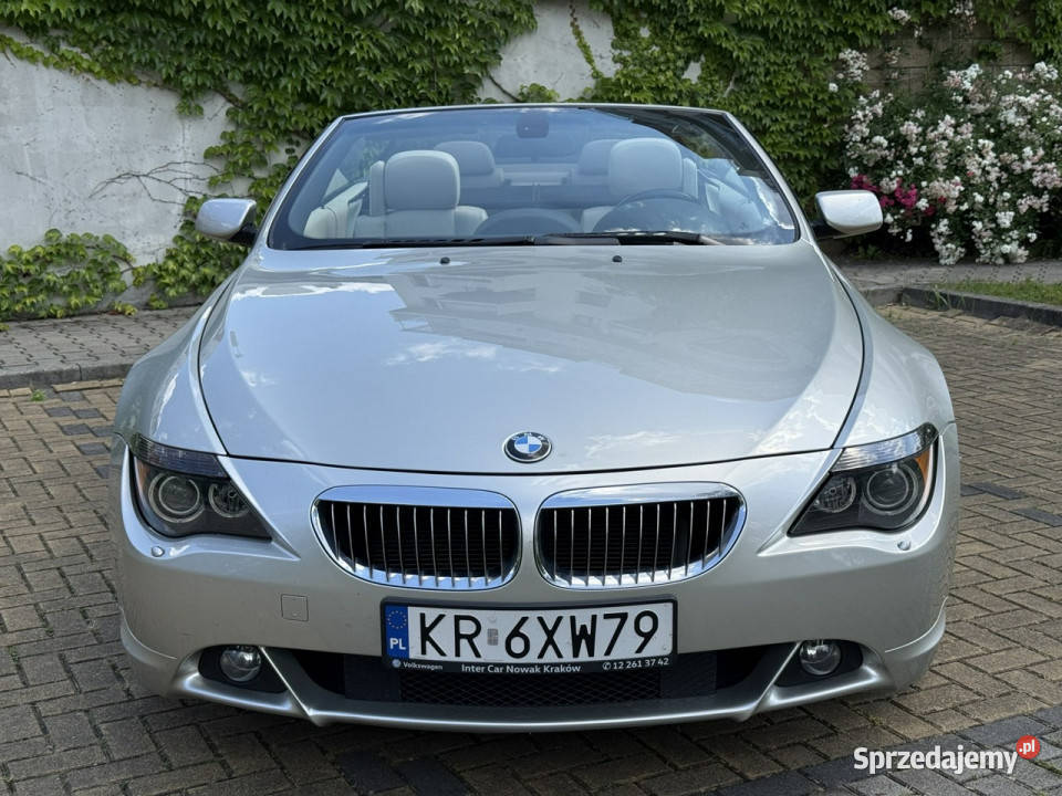 BMW 645 Niski przebieg Stan Oryg Lakier E63E64 137000km Tarnowskie Góry