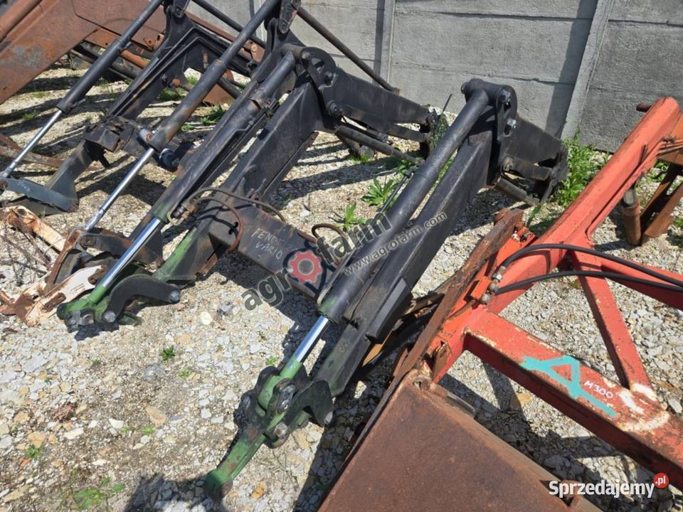 Ładowacz czołowy Fendt 211 Vario S3