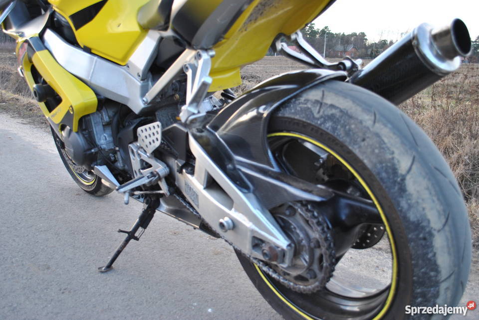 Honda cbr 929 RR doinwestowana podkarpackie Podlesie