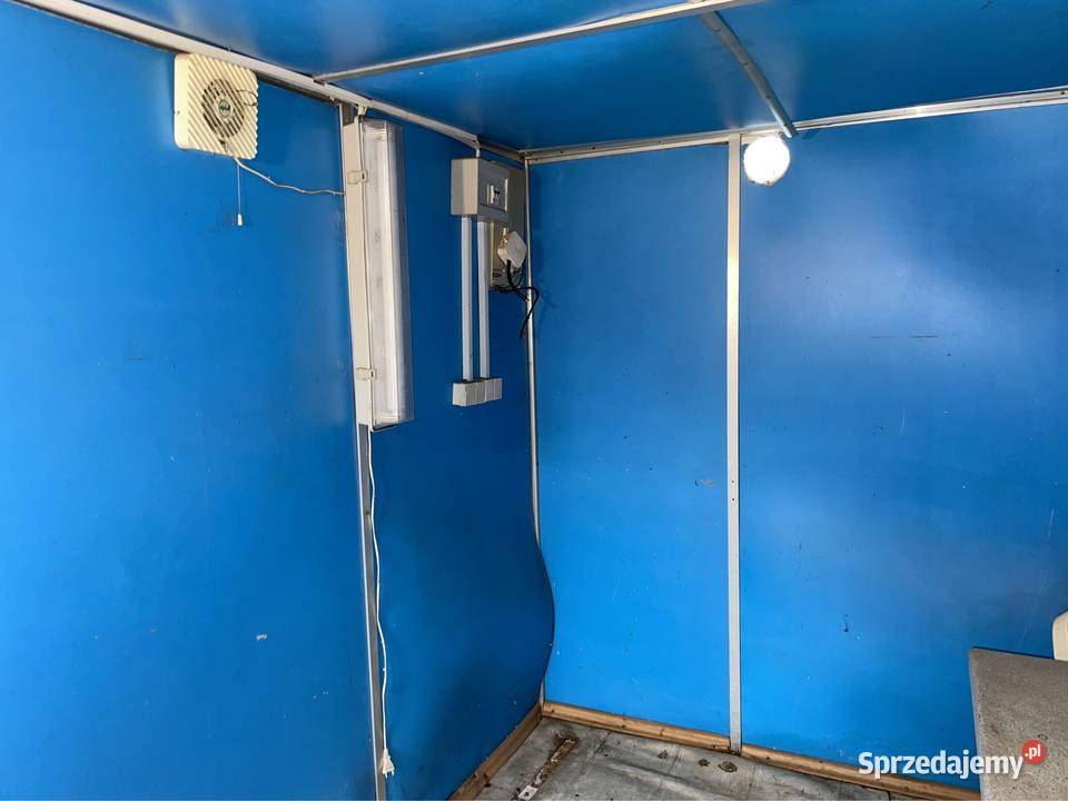 Przyczepa kontenerowa gastronomiczna socjalna Marki