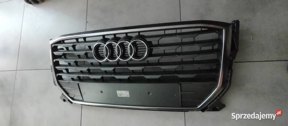 Grill do AUDI Q2 20162020r połamana blenda dolnośląskie Głogów