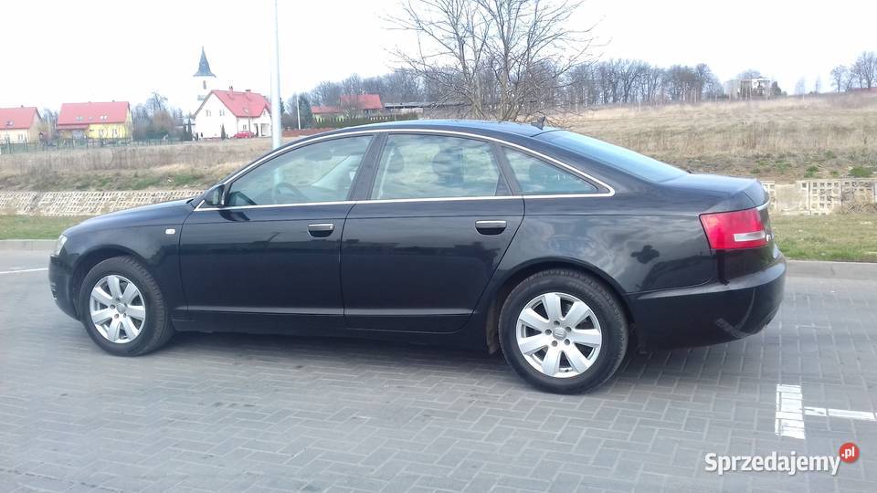 Sprzedam Audi A6 C6 Quattro Automat 230 30TDI światła do jazdy dziennej świętokrzyskie Sandomierz