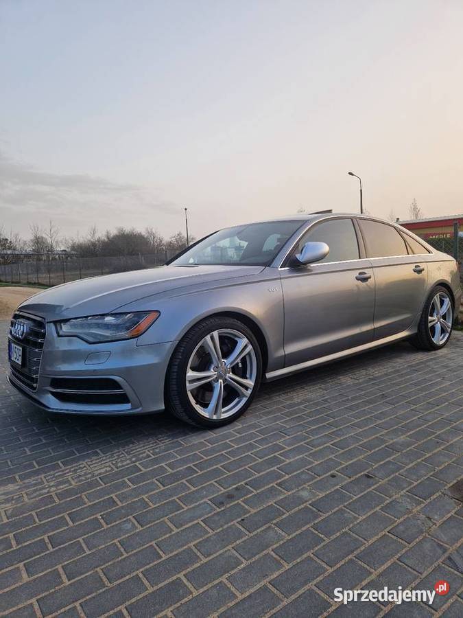 Audi S6 c7 40tfsi sprowadzony warmińsko-mazurskie