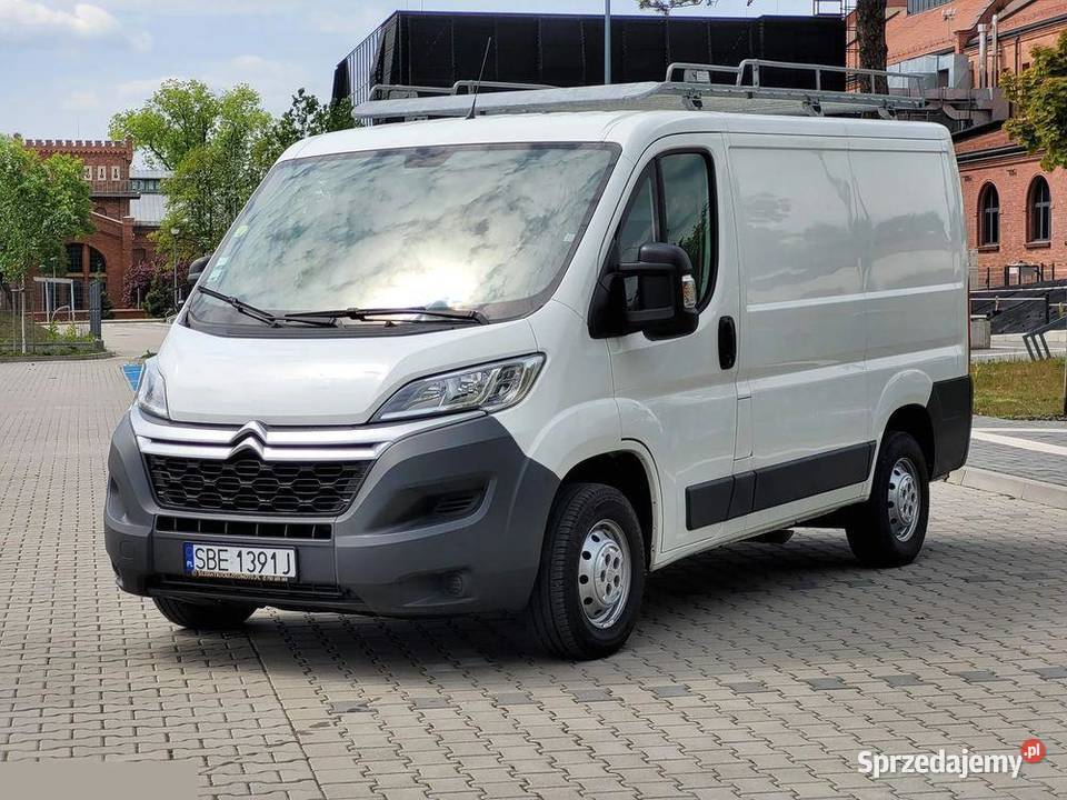 Citron Jumper 20d 130 2017r Bezwypadkowy śląskie Czeladź sprzedam