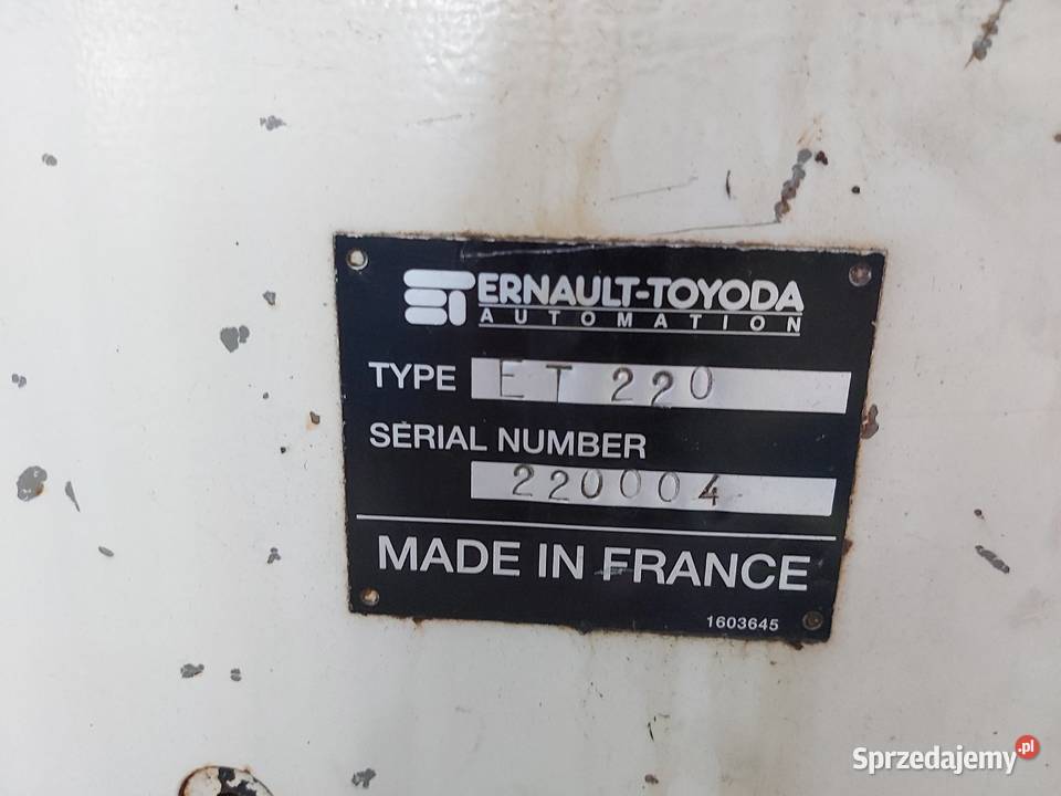 Syndyk sprzeda Tokarka Toyoda ET220 pomorskie Kruszyna