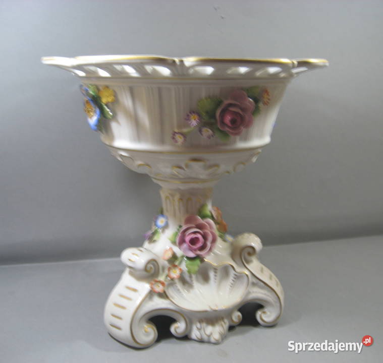 Zardiniera Porcelanowa von Schie rholz Katowice