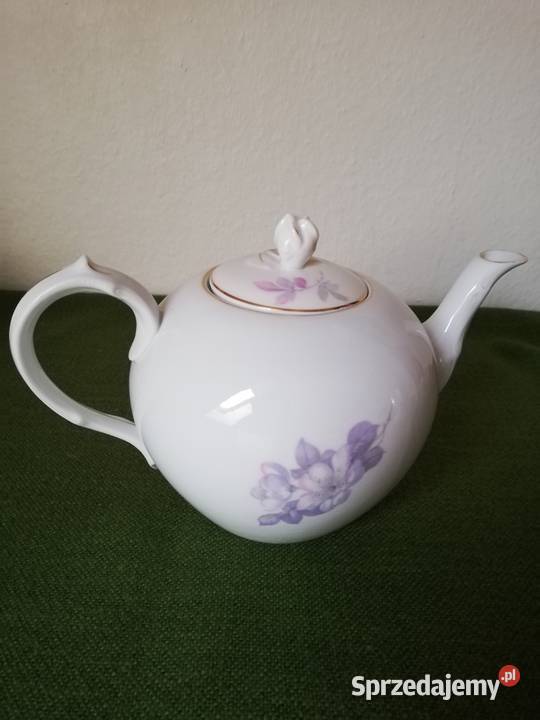 Pękaty dzbanek porcelana Meissen Miśnia Gorlice