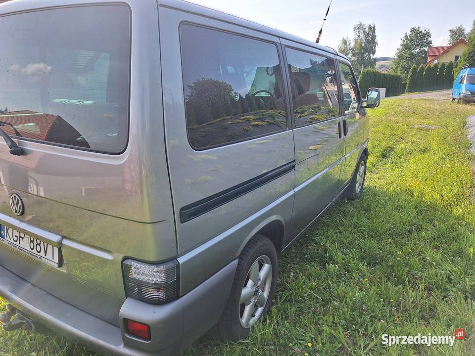Volkswagen Multivan nieuszkodzony Gorlice