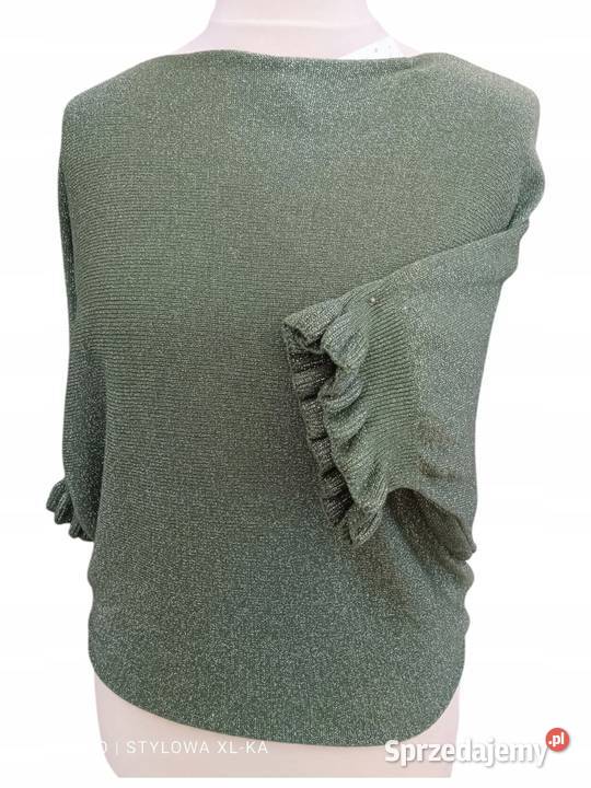 Sweterek Bluzka BROKATkimono uniwersalna biust