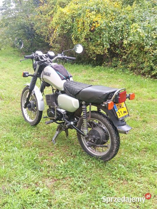 MZ ETZ 125150 turystyczny Brzeg Dolny sprzedam