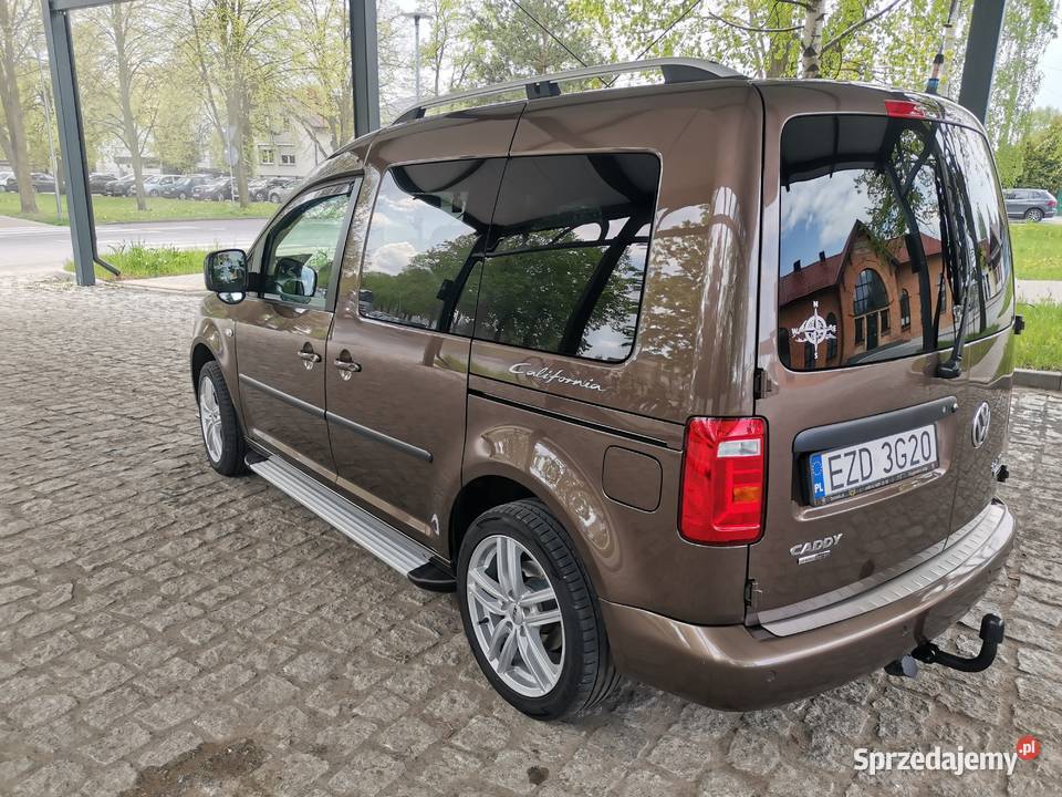 Volkswagen Caddy 2014r Zduńska Wola sprzedam