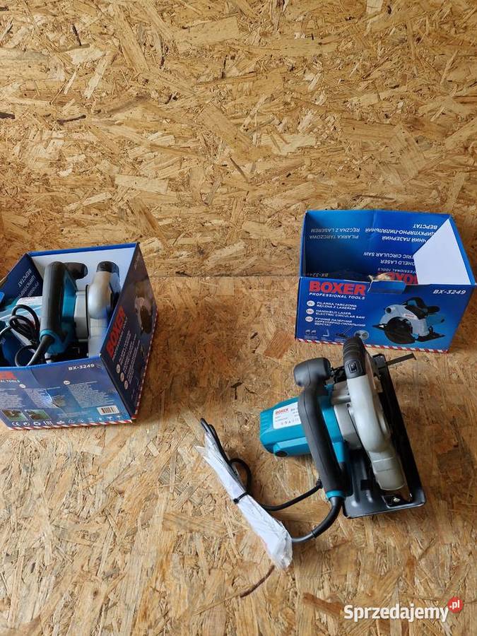 PILARKA TARCZOWA LASER BOXER BX3249 PIŁA 2200W Głogowa
