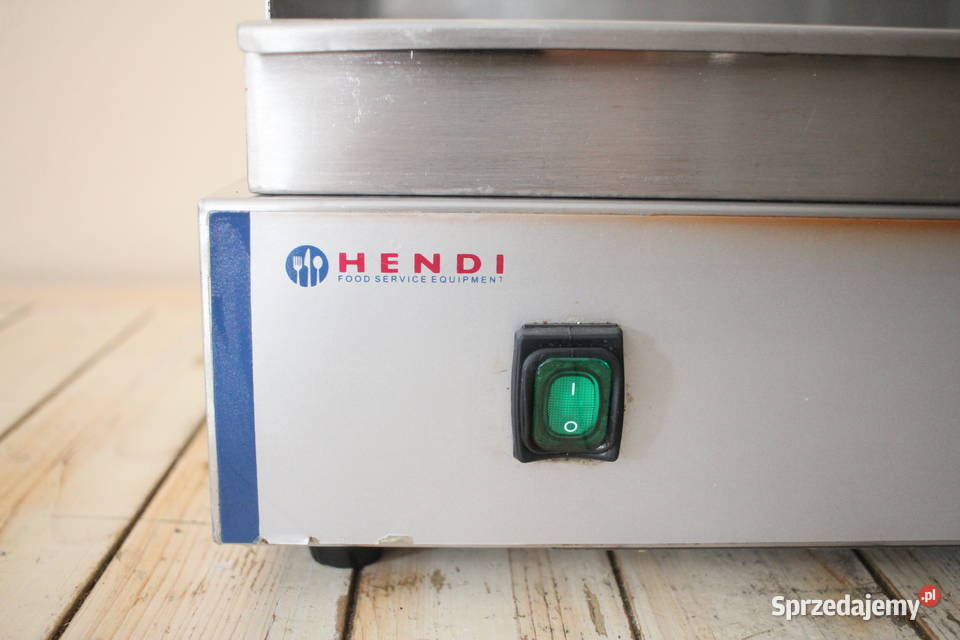 Płyta grillowa Hendi Blue Line gładka 203149 Pszczyna