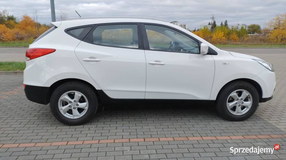 Sprzedam Hyundai ix35 16 2013r nieuszkodzony sprzedam