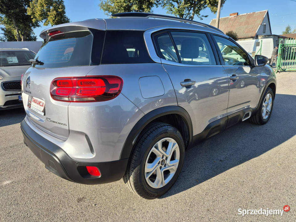 Citroen C5 Aircross 12 Turbo Bezwypadkowy wspomaganie kierownicy kujawsko-pomorskie Gniewkowo