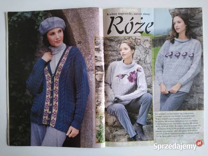 Modne Dzianiny Sandra 12000 miękka Gdańsk