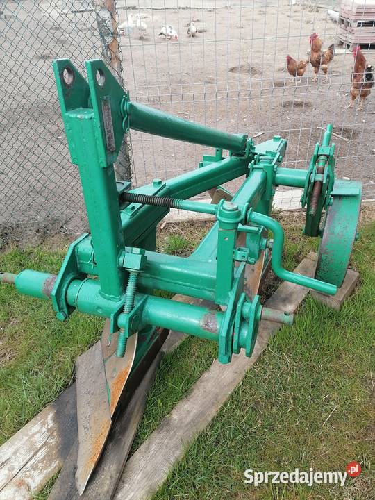 Pług dwuskibowy świętokrzyskie Bartoszowiny