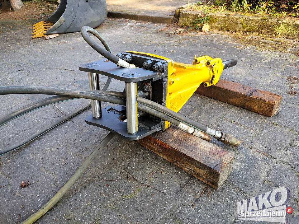 Młot hydrauliczny Atlas Copco Epiroc SB 102 80 Osprzęt roboczy świętokrzyskie Ostrowiec Świętokrzyski