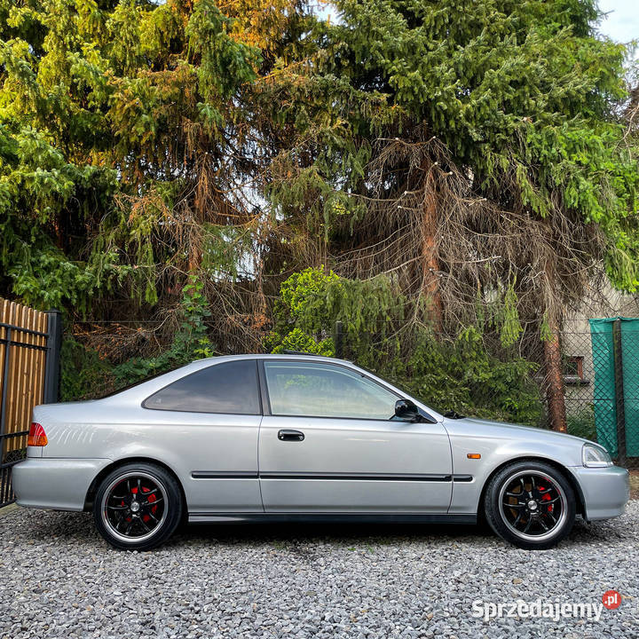 Honda Civic VI coupe ej6 nieuszkodzony Czaniec