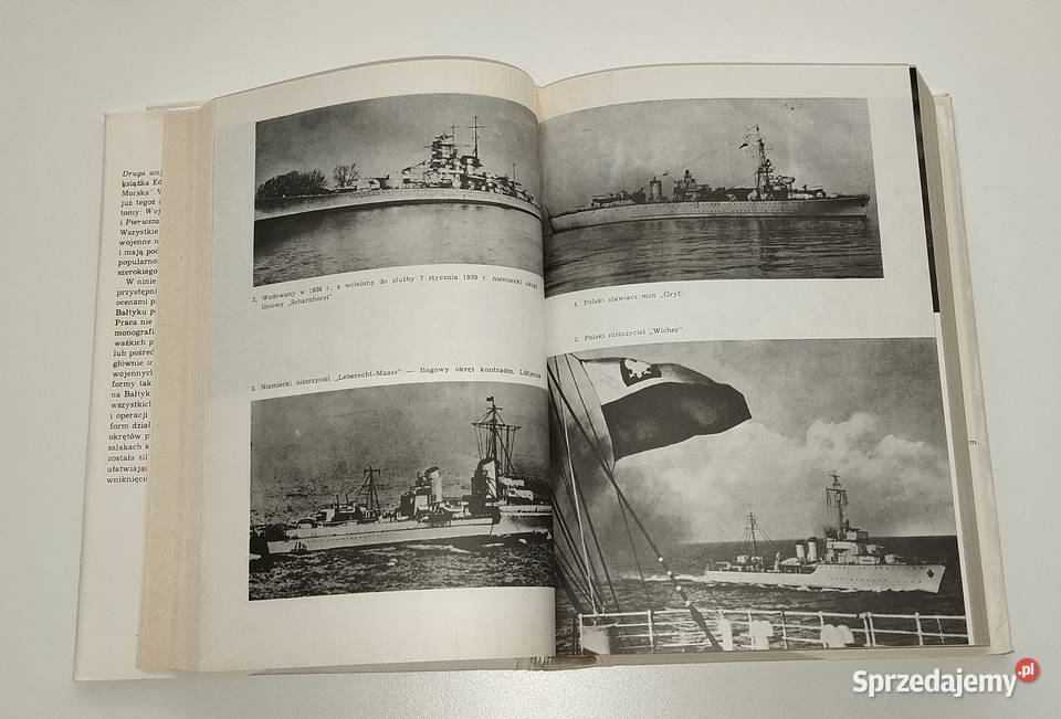 Druga Wojna Światowa na Bałtyku Edmund Kosiarz Warszawa