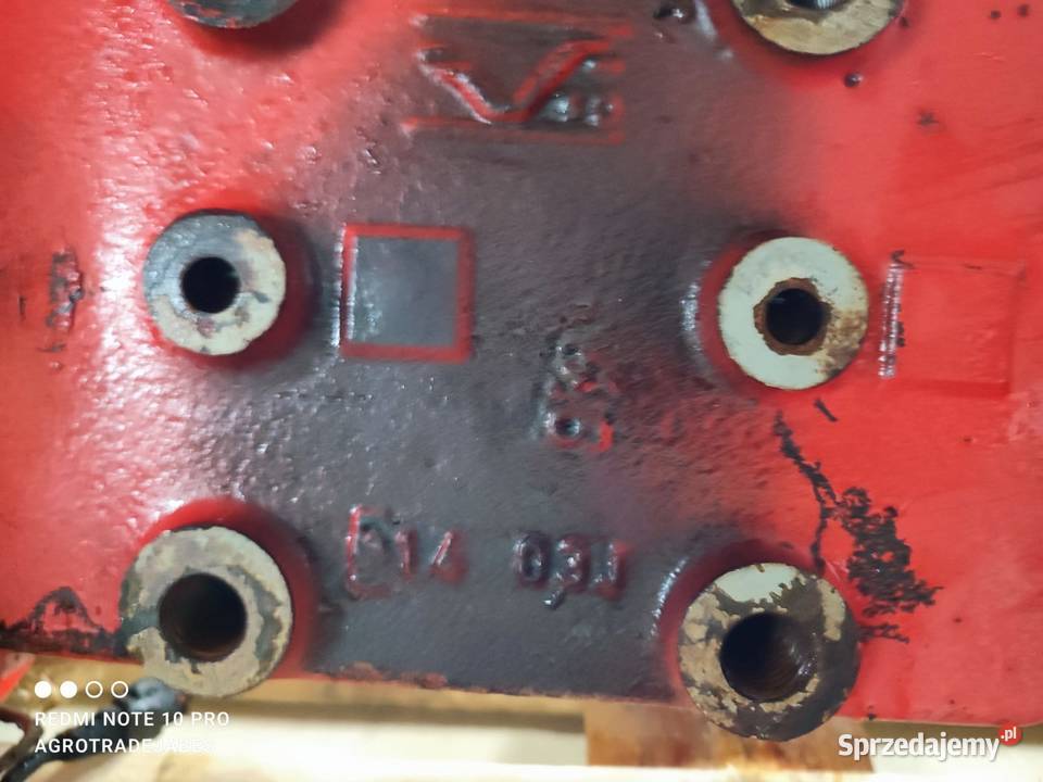 Zwolnica Zwrotnica Półoś 125708 Piasta McCormick wielkopolskie Wilkowo