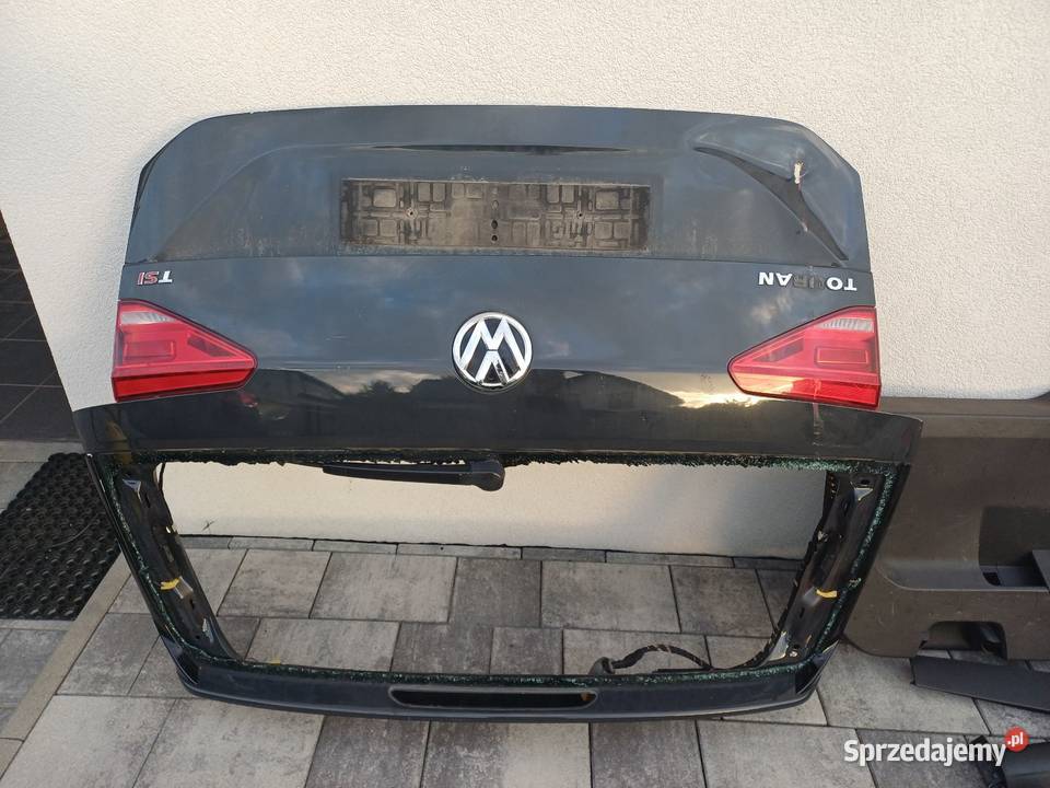 Klapa bagażnika VW Touran III 20152019 dolnośląskie Wrocław sprzedam