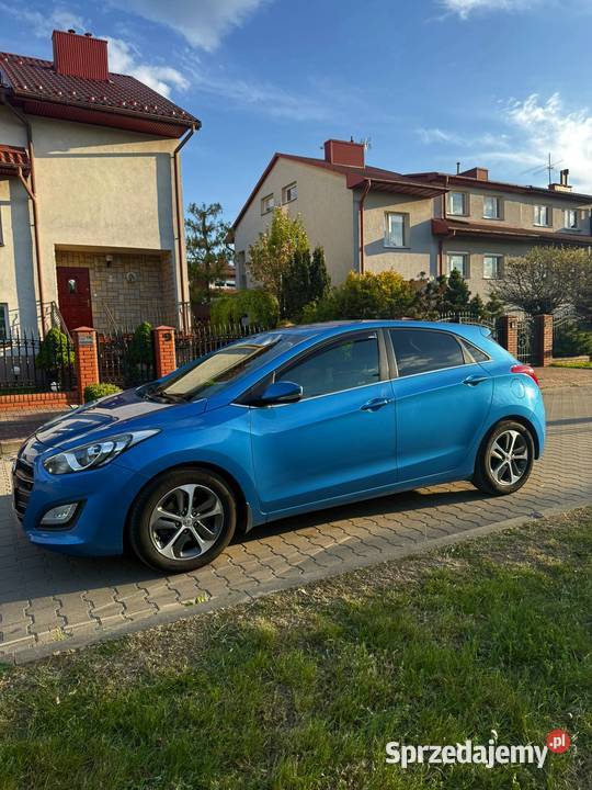 Hyundai i30 16 GDI 2016 świętokrzyskie
