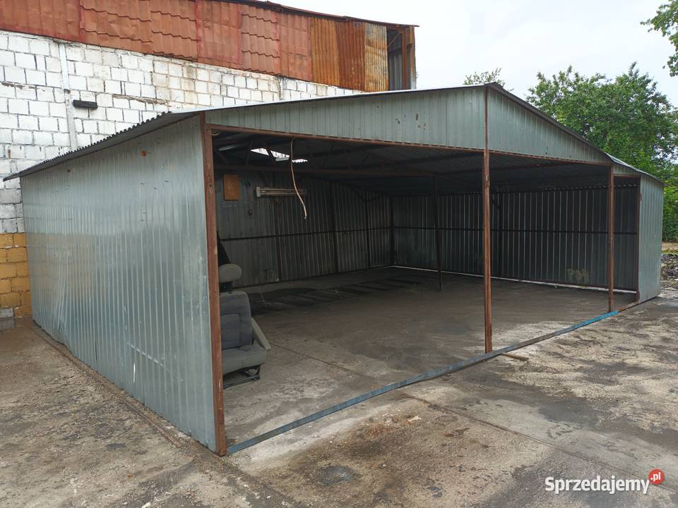 Garaz blaszany Pozostałe Lublin