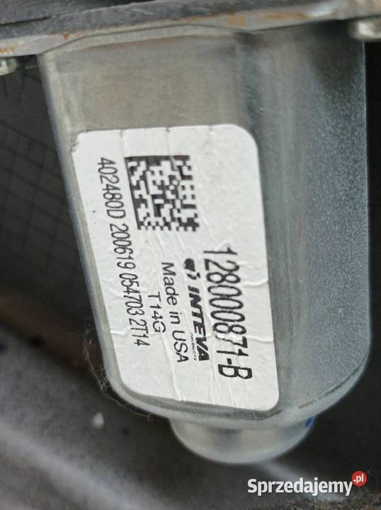 MECHANIZM SZYBY PRAWY PRZÓD D2DHLB1LXX060 Dodge