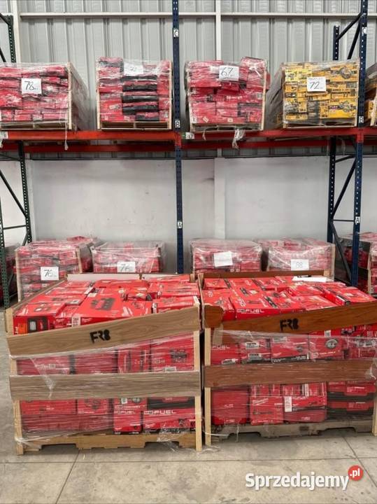 palety milwaukeedewalt Pozostałe Narzędzia wielkopolskie Hiszpania