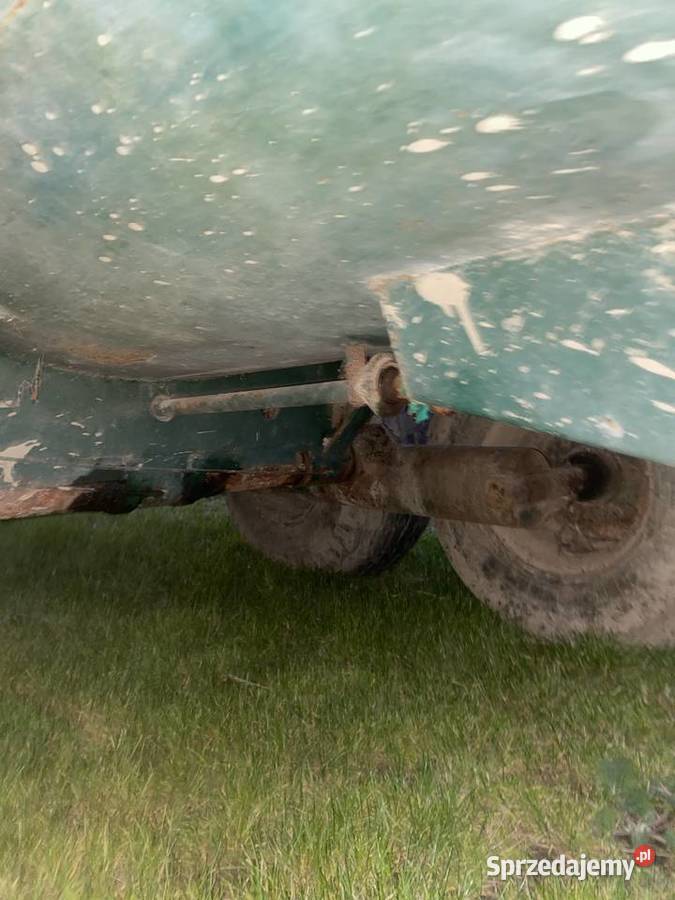 Beczkowóz do gnojowicy 6000L Zakliczyn sprzedam