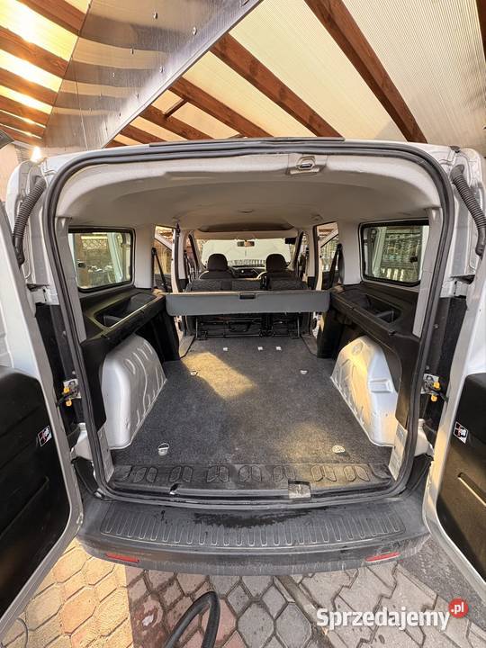 Opel Combo D 2013 16 CDTI klimatyzacja łódzkie Zgierz