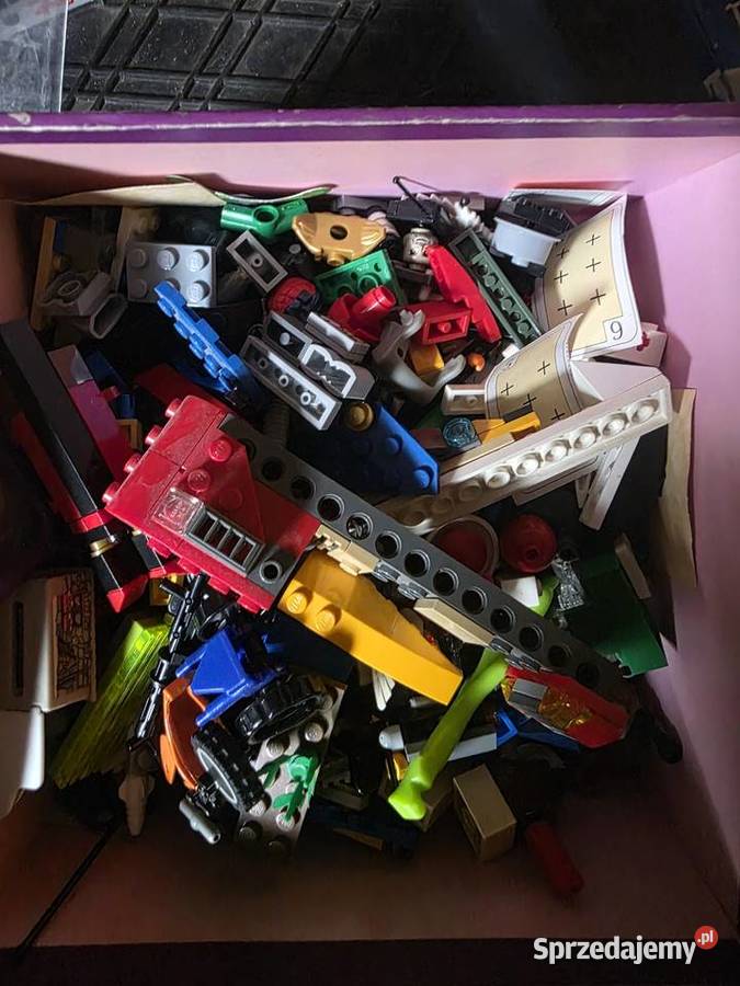 Klocki Lego mieszanka Luboń sprzedam