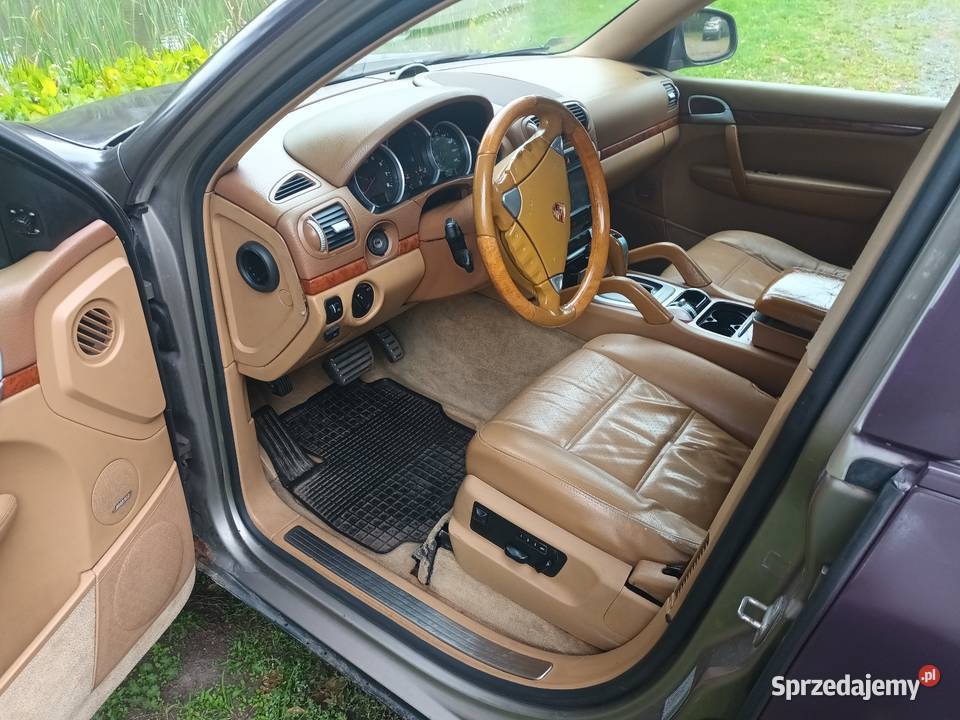 Zamienię Porsche Cayenne 4x4 45 V8 GAZ Hak Koła światła przeciwmgielne Kowary