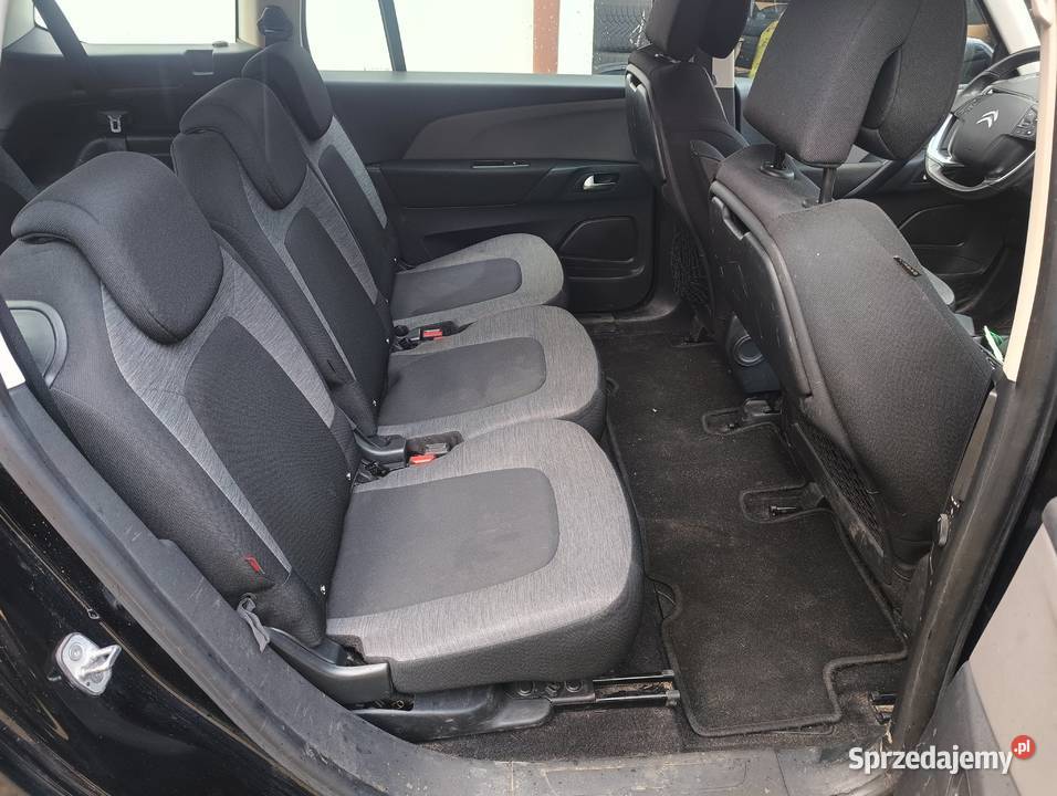 Citroen C4 Grand Picasso Spacetourer 12i 130 Van / Minibus C4 Grand Picasso