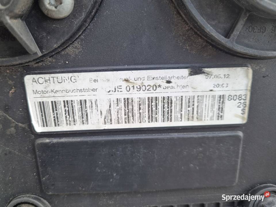 SILNIK KOMPLET Audi A4 B8 18 TFSI 170 Chełm