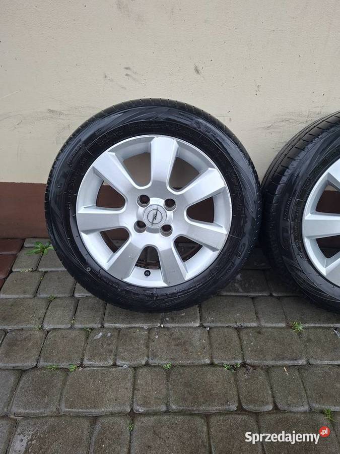 Alufelgi Opel 4x100 15 sprzedam