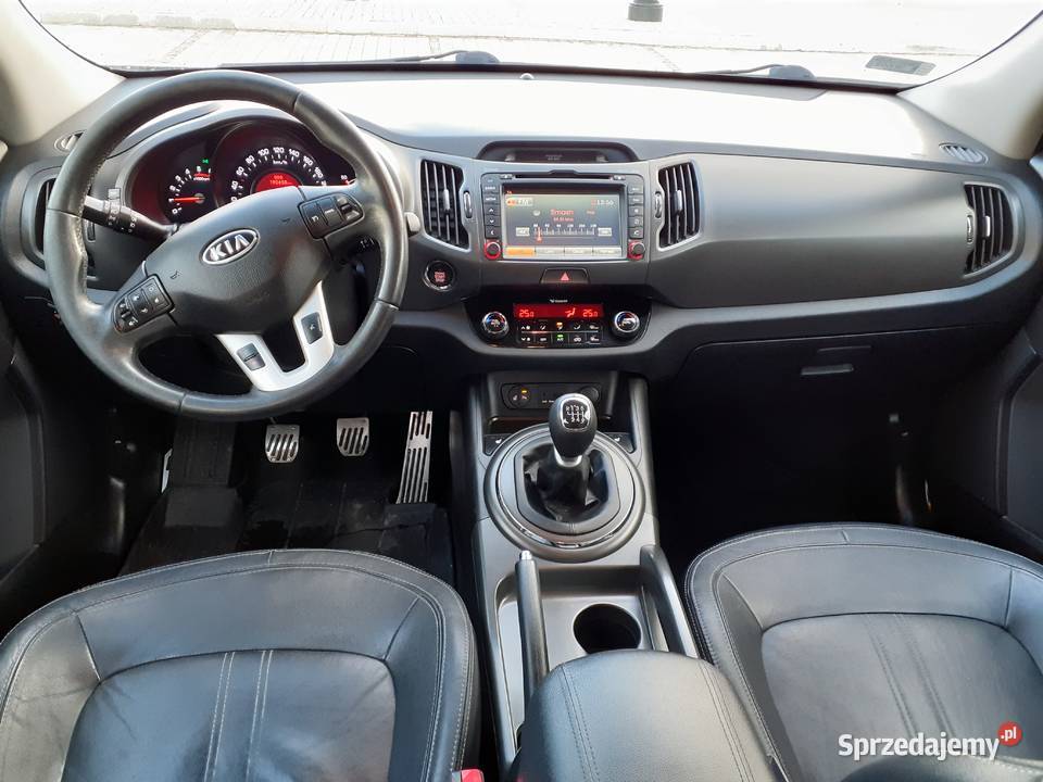 Kia sportage 17 CRDI 2WD XL biały Bielsko-Biała