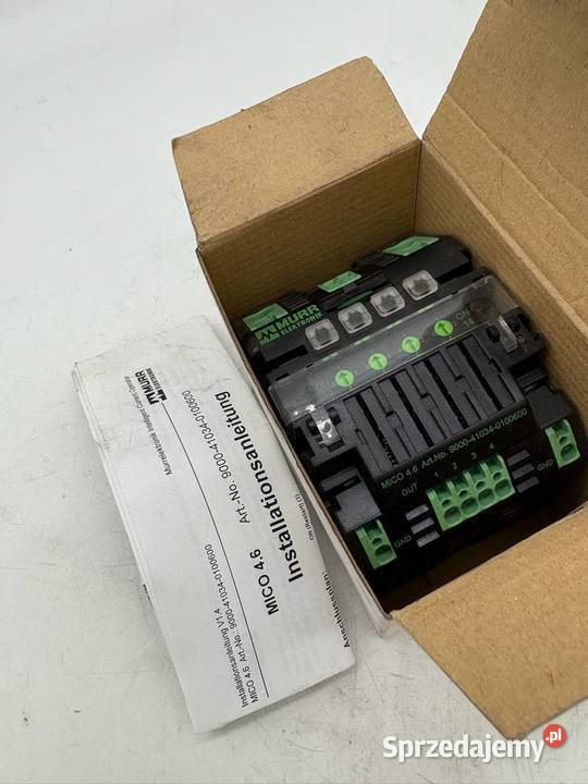 Murrelektronik 9000410340100600 Moduł zasilania Warszawa
