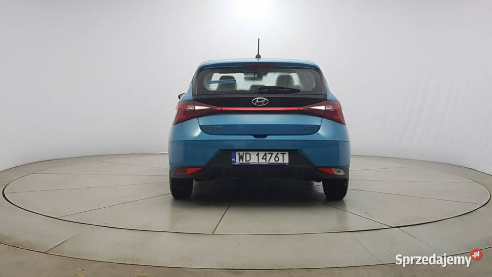 Hyundai i20 12 Pure Z Polskiego Salonu Faktura światła do jazdy dziennej Warszawa sprzedam