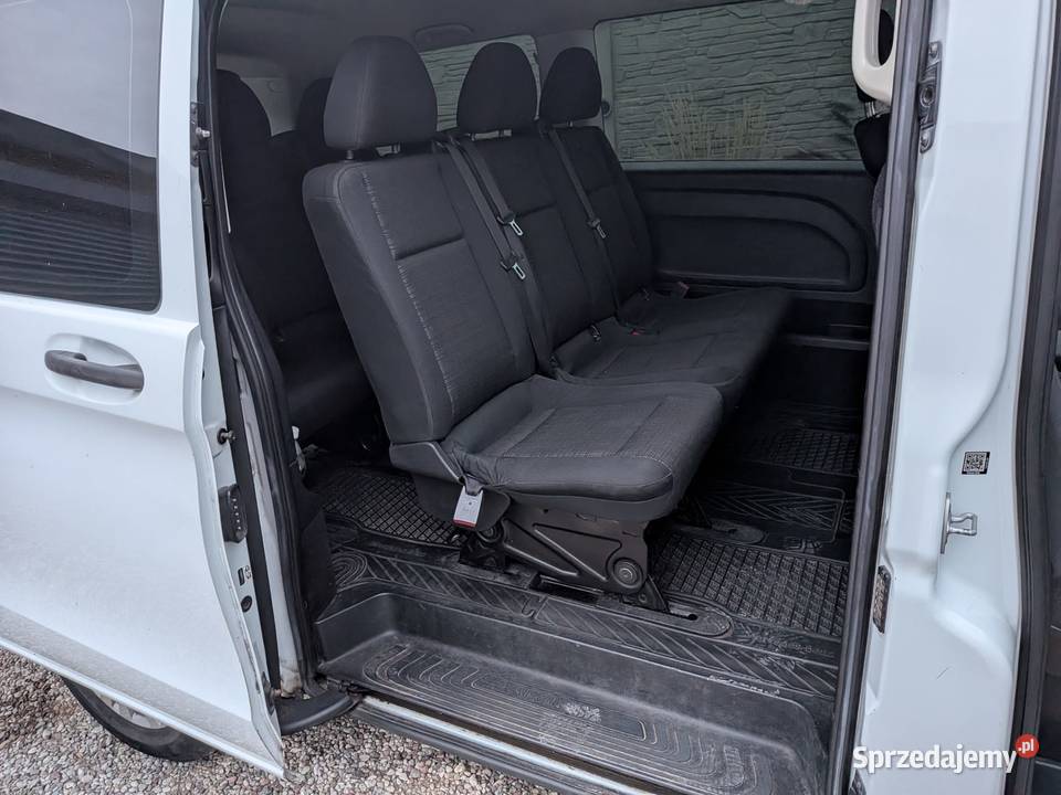 Mercedes Benz Vito 16 DCI Long 9 osobowy Łobżenica