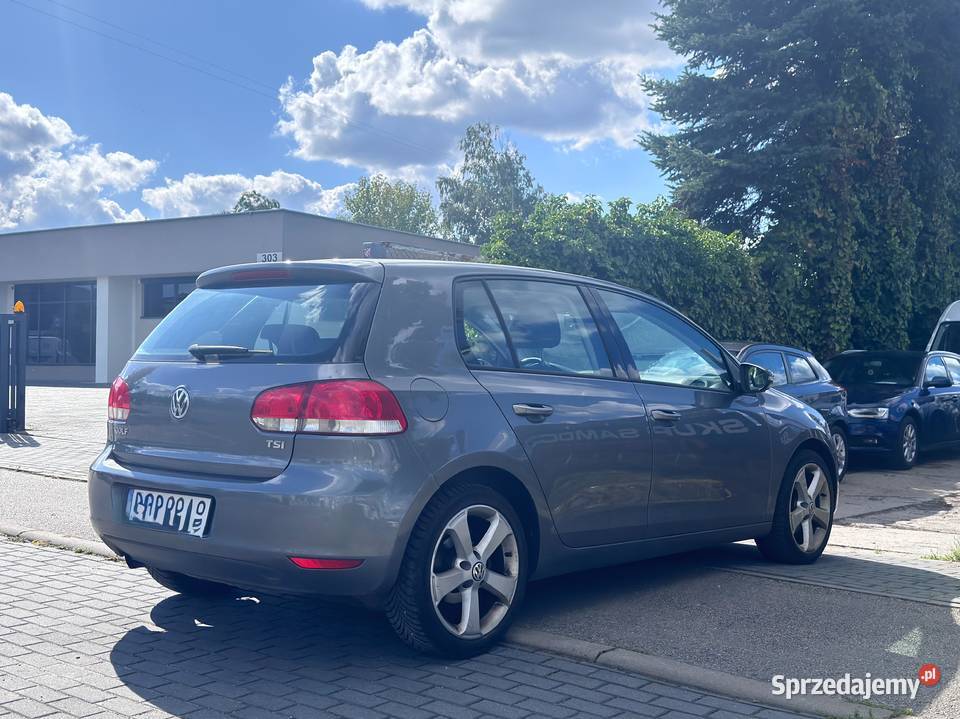 Volkswagen Golf VI 12 TSI 2010 Zadbany Golf Częstochowa sprzedam