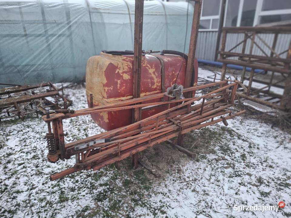 opryskiwacz rau Zawieszane wielkopolskie Rajsko sprzedam