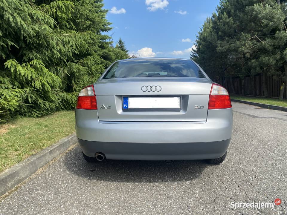 Audi A 4 Śliczne Rok produkcji 2001 Tarnów sprzedam