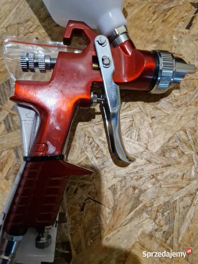 PISTOLET LAKIERNICZY DO MALOWANIA DYSZA 17mm Głogowa sprzedam