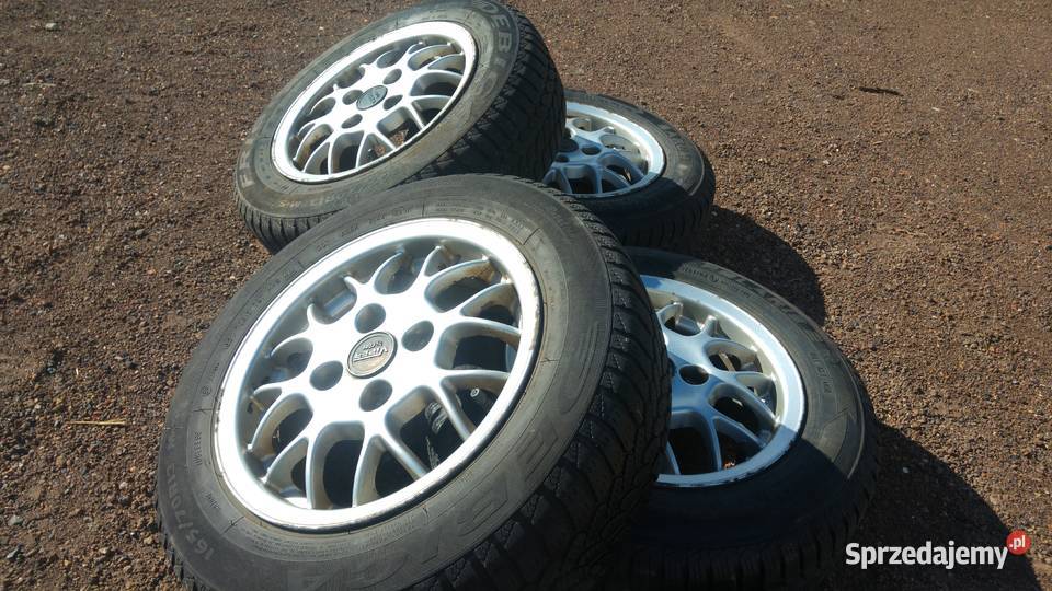 Alufelgi Viper by RIAL 13 55Jx13H2 4x98 Fiat Koła i felgi Katowice