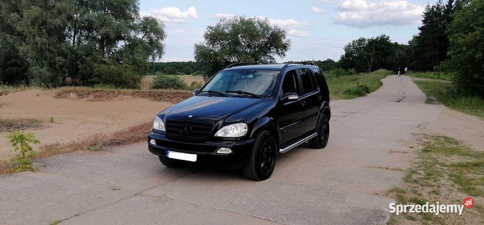 Mercedes ML 27 260 1 właściciel Łochów