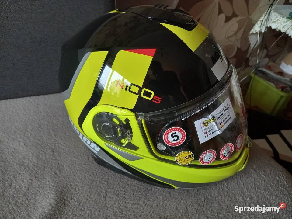 Sprzedam kask szczękowy nolan xl Węgorzewo