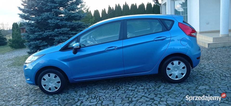 11 FORD FIESTA 13i 5drz Klimatyzacja SERVIS sprzedam